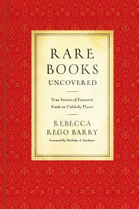 Rare Books Uncovered hardcover image